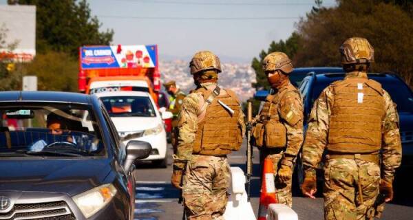 VIÑA DEL MAR: Controles de acceso a la comuna desde Concon