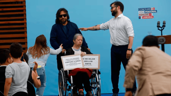 Presidente interrumpido